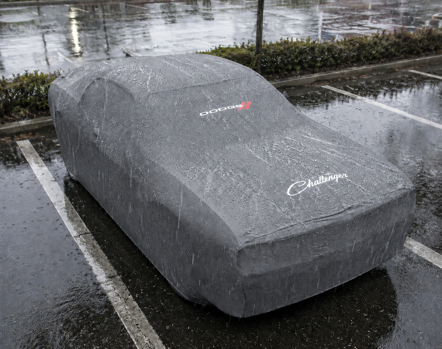 DODGE CHALLENGER car cover, DODGE CHALLENGER custom-made Outdoor car cover