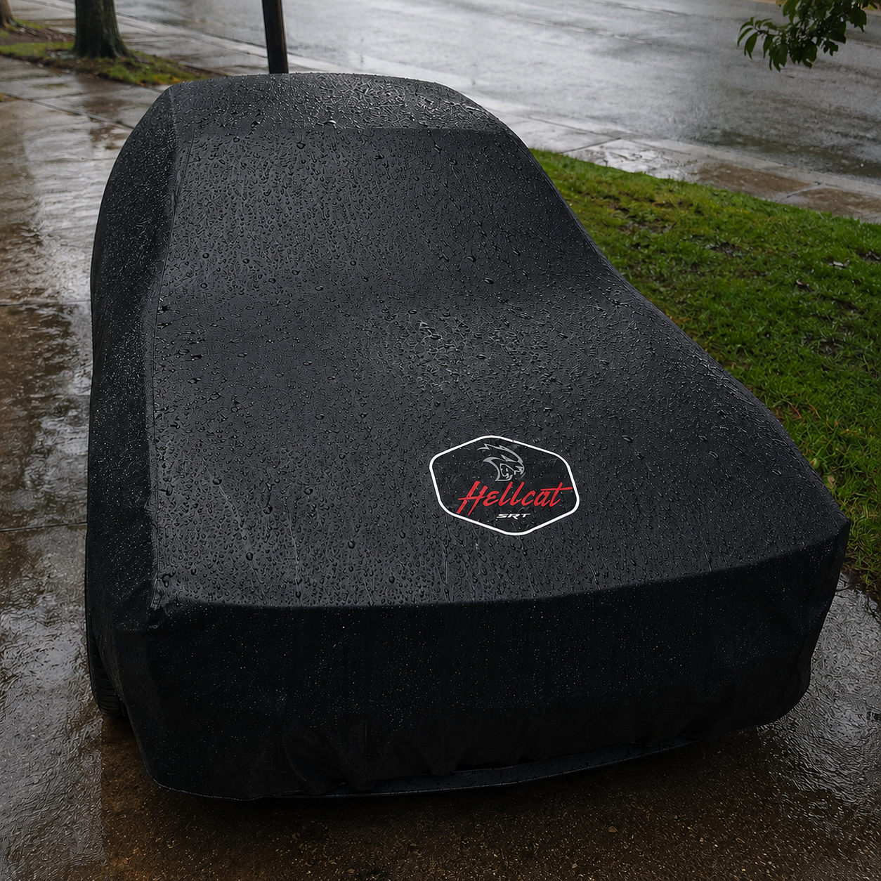 DODGE Hellcat car cover, DODGE Hellcat custom-made Outdoor car cover