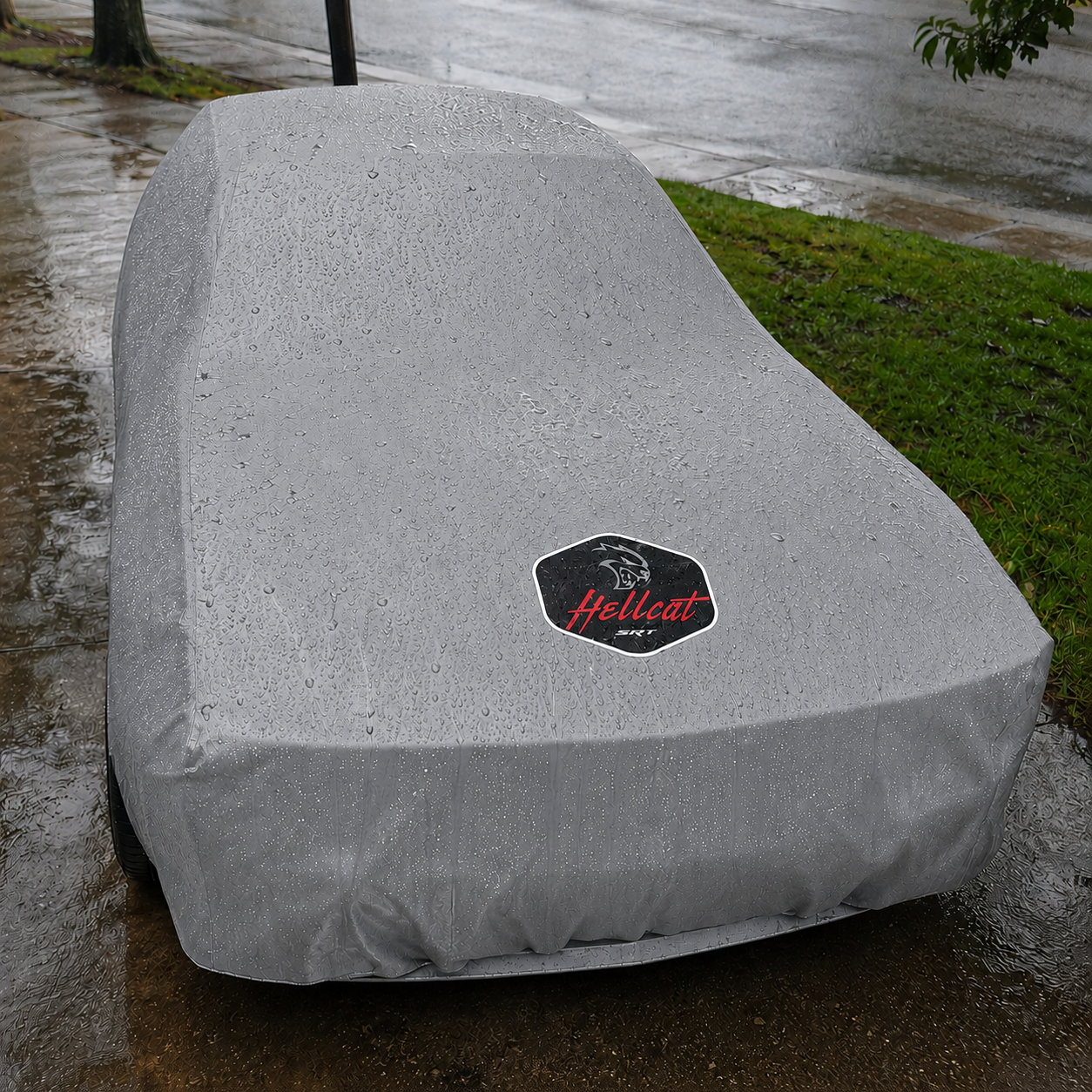 DODGE Hellcat car cover, DODGE Hellcat custom-made Outdoor car cover