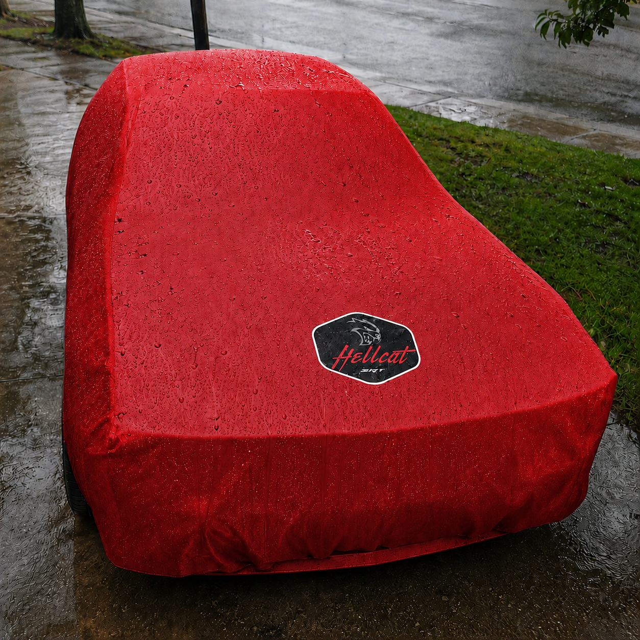DODGE Hellcat car cover, DODGE Hellcat custom-made Outdoor car cover
