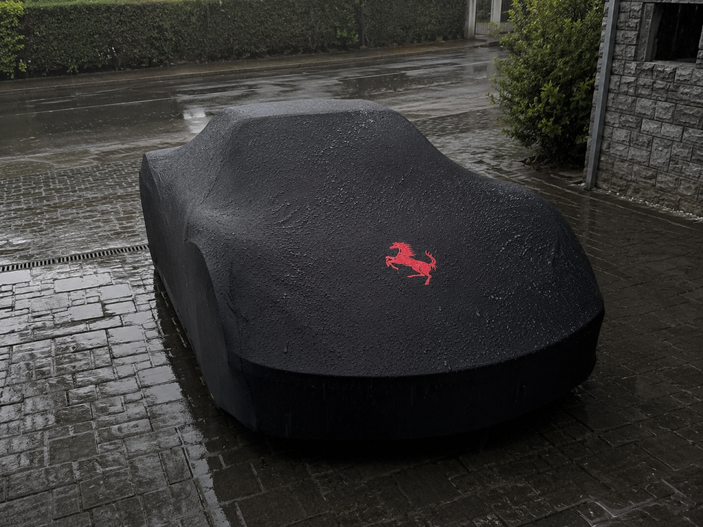 Ferrari car cover, Ferrari custom-made Outdoor car cover