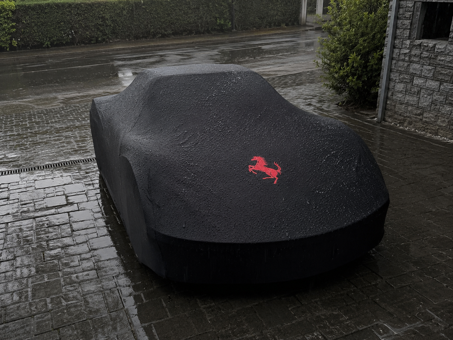 Ferrari car cover, Ferrari custom-made Outdoor car cover