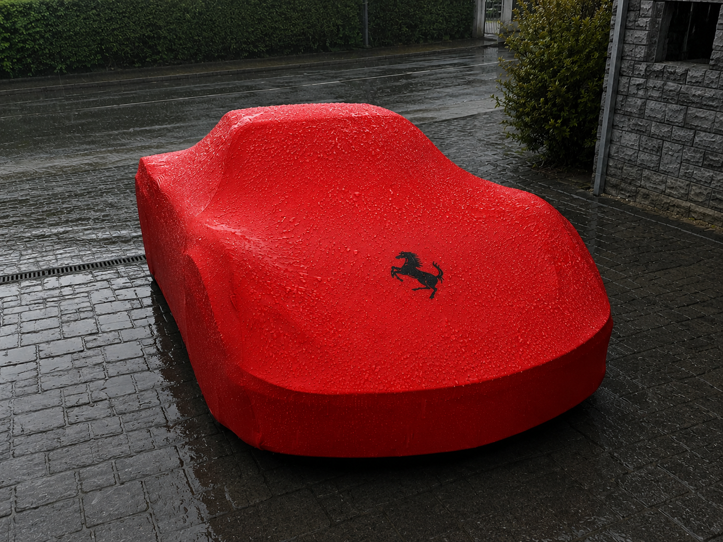 Ferrari car cover, Ferrari custom-made Outdoor car cover