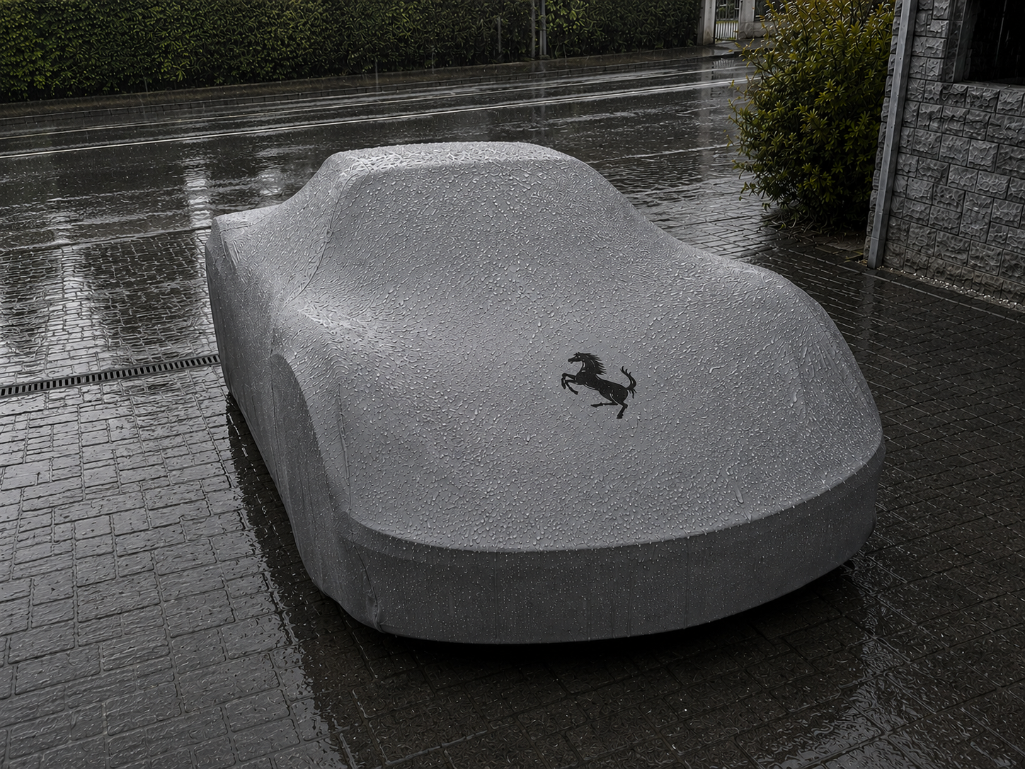 Ferrari car cover, Ferrari custom-made Outdoor car cover