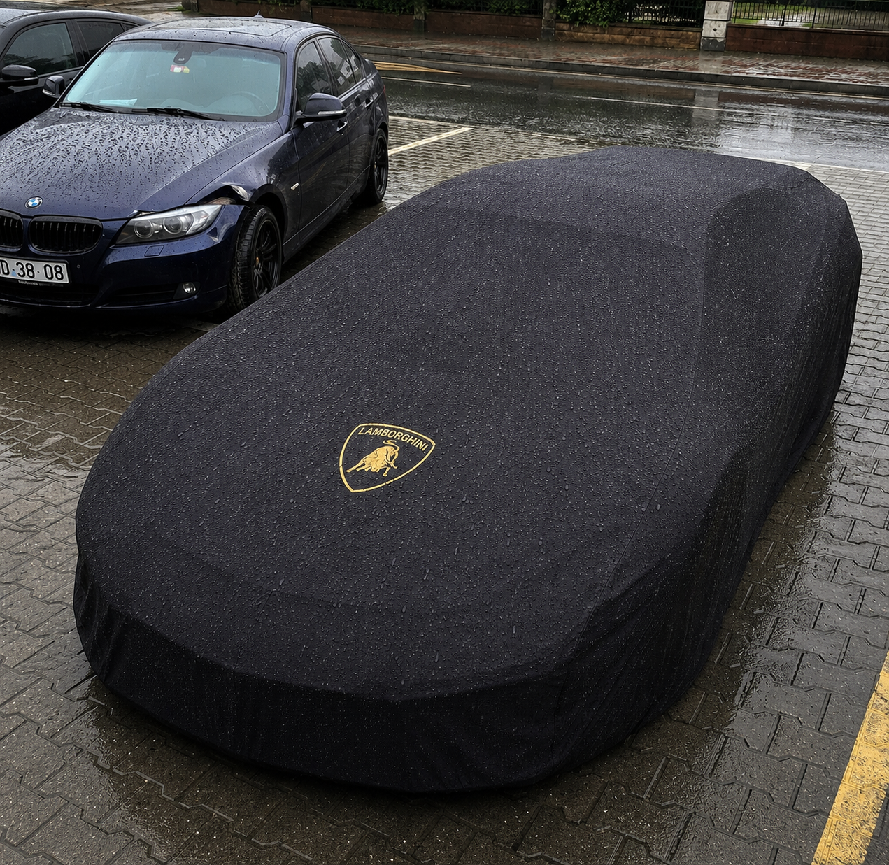 Lamborghini Car Cover, Lamborghini custom-made Outdoor car cover