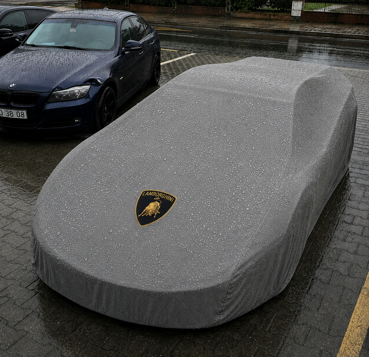 Lamborghini Car Cover, Lamborghini custom-made Outdoor car cover