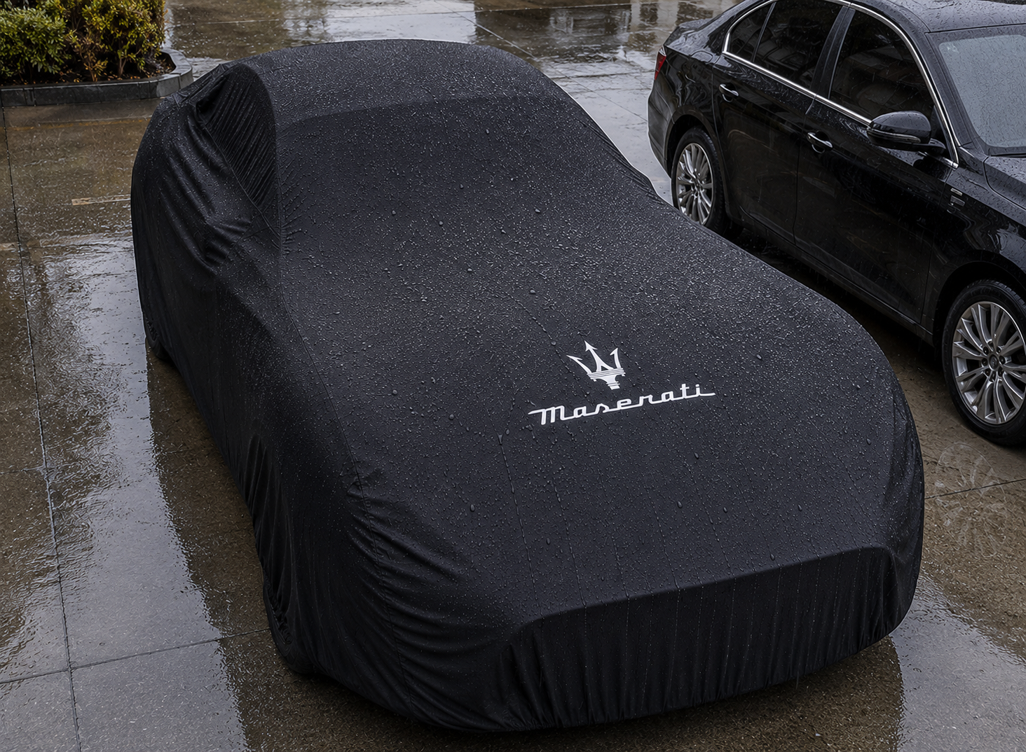 Maserati Car Cover, Maserati custom-made Outdoor car cover