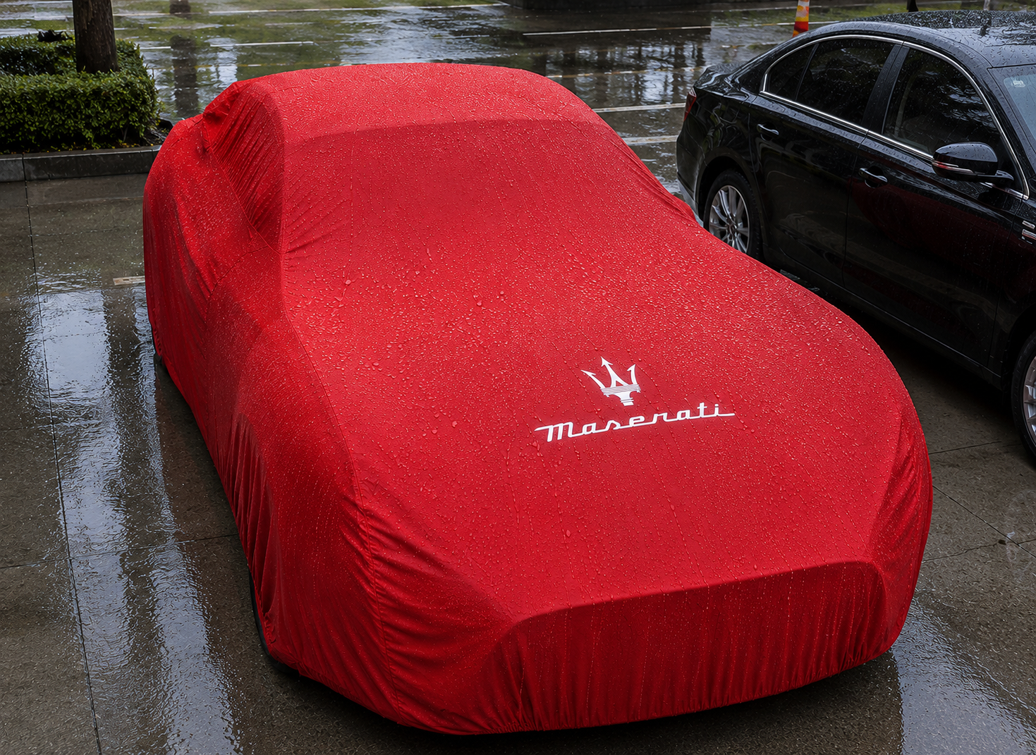 Maserati Car Cover, Maserati custom-made Outdoor car cover