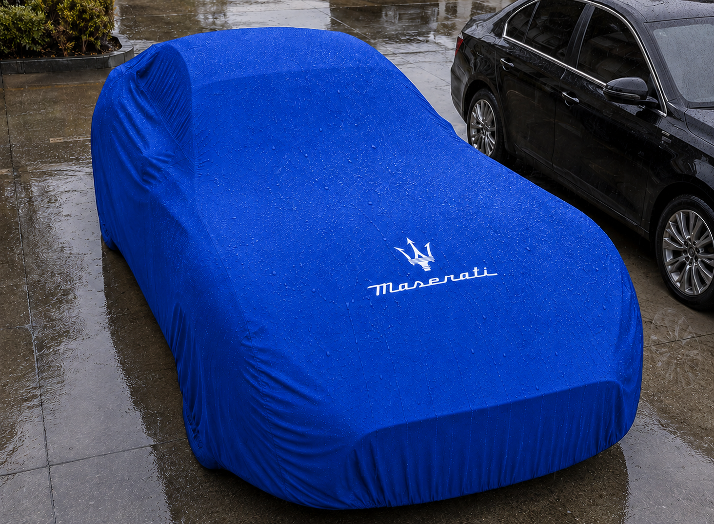 Maserati Car Cover, Maserati custom-made Outdoor car cover