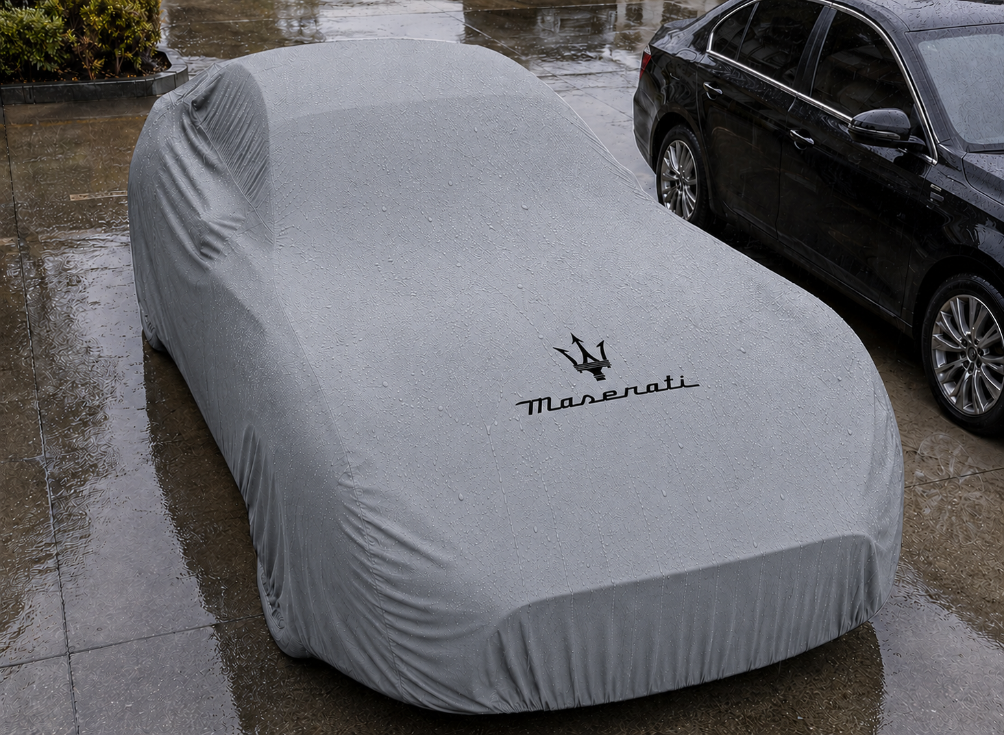 Maserati Car Cover, Maserati custom-made Outdoor car cover