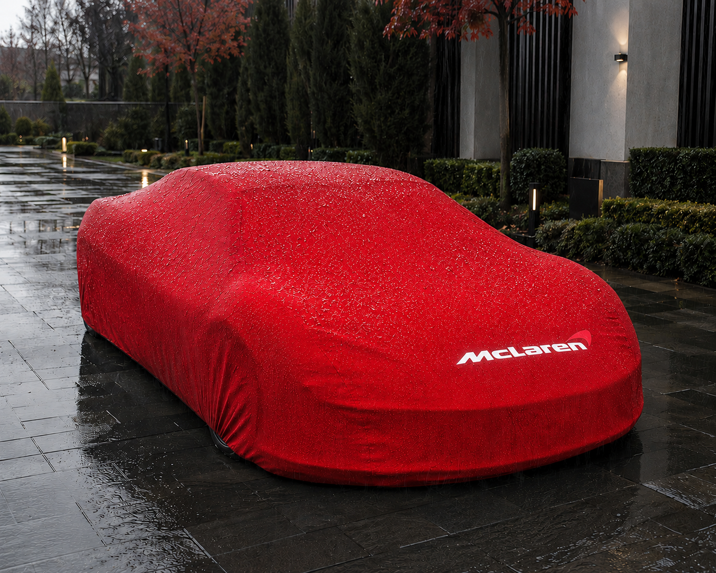 McLaren Car Cover, McLaren custom-made Outdoor car cover