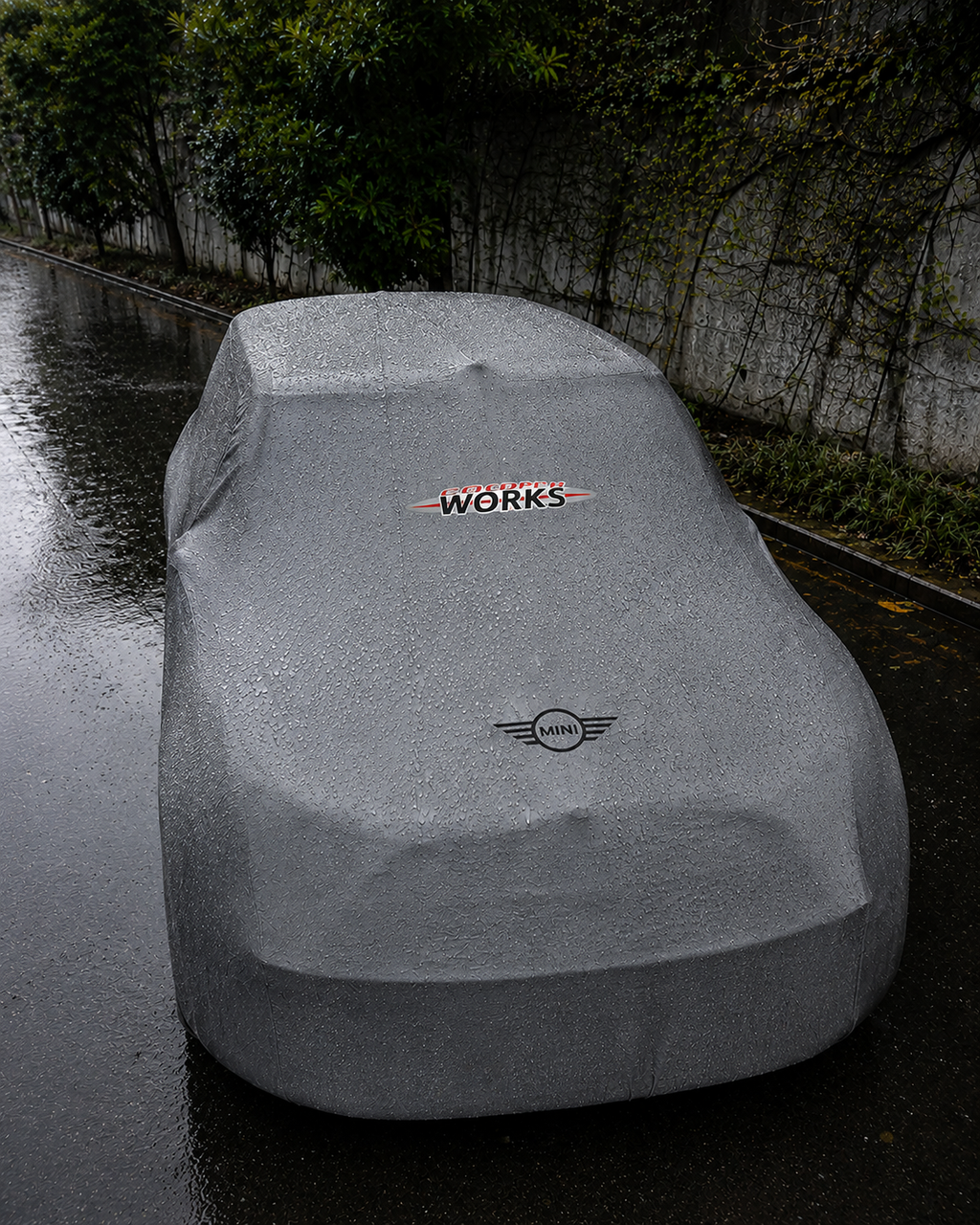 Mini Cooper Car Cover, Mini John Cooper custom-made Outdoor car cover