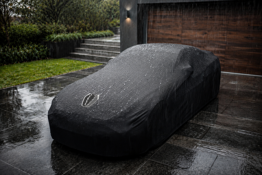 MUSTANG DARK HORSE Car Cover, MUSTANG DARK HORSE custom-made Outdoor car cover
