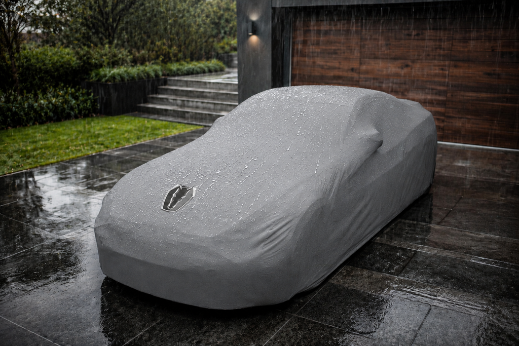 MUSTANG DARK HORSE Car Cover, MUSTANG DARK HORSE custom-made Outdoor car cover