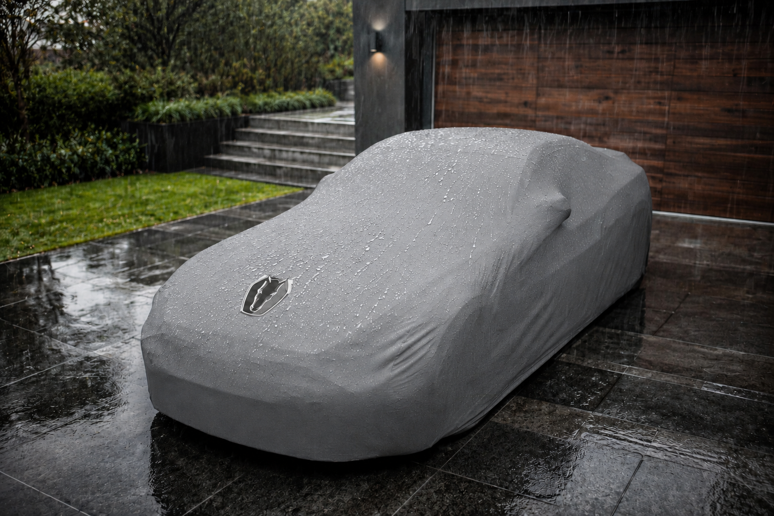 MUSTANG DARK HORSE Car Cover, MUSTANG DARK HORSE custom-made Outdoor car cover