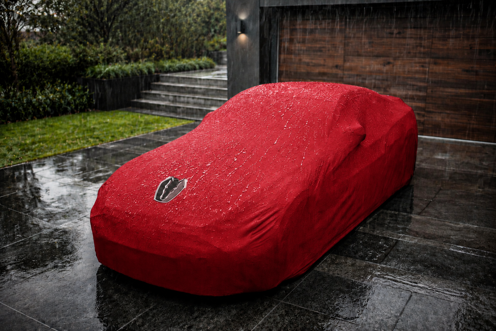 MUSTANG DARK HORSE Car Cover, MUSTANG DARK HORSE custom-made Outdoor car cover