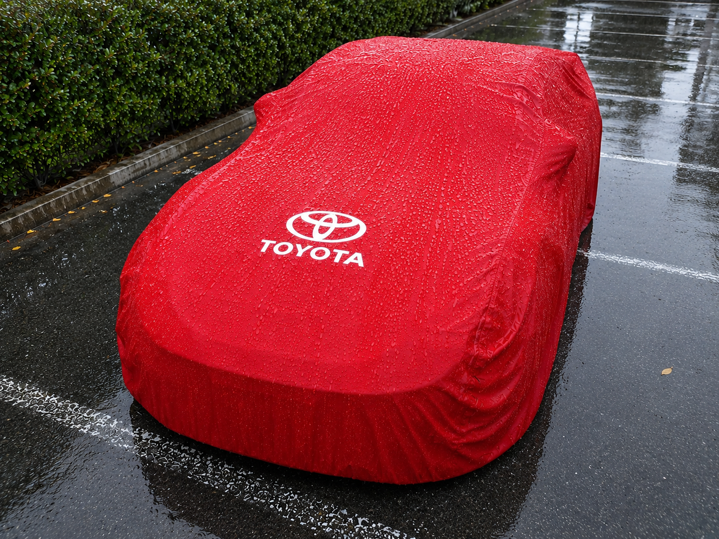 TOYOTA Car Cover, TOYOTA custom-made Outdoor car cover