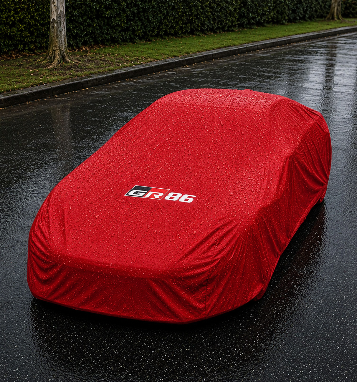TOYOTA GR86 Car Cover, GR86 custom-made Outdoor car cover
