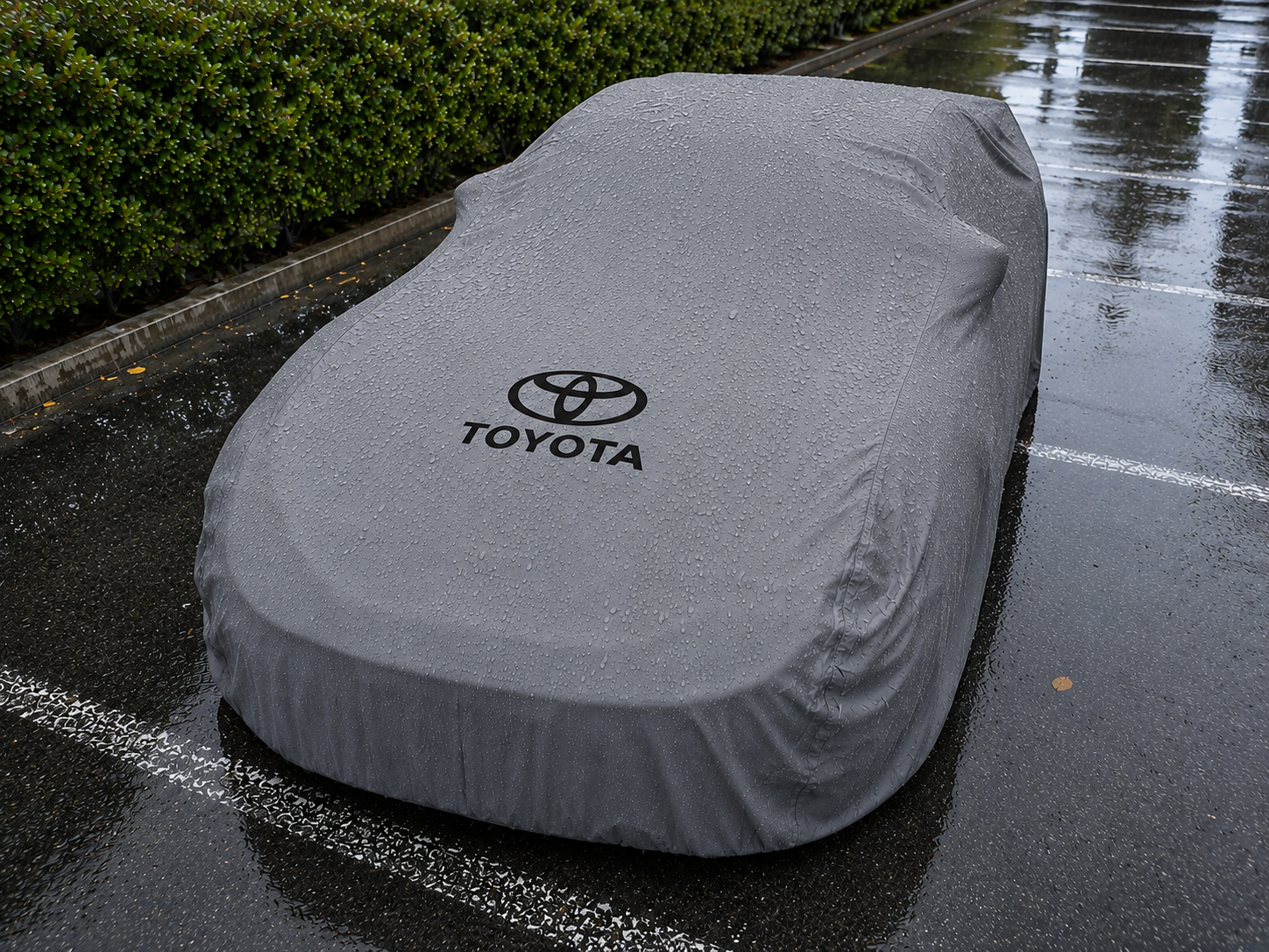 TOYOTA Car Cover, TOYOTA custom-made Outdoor car cover