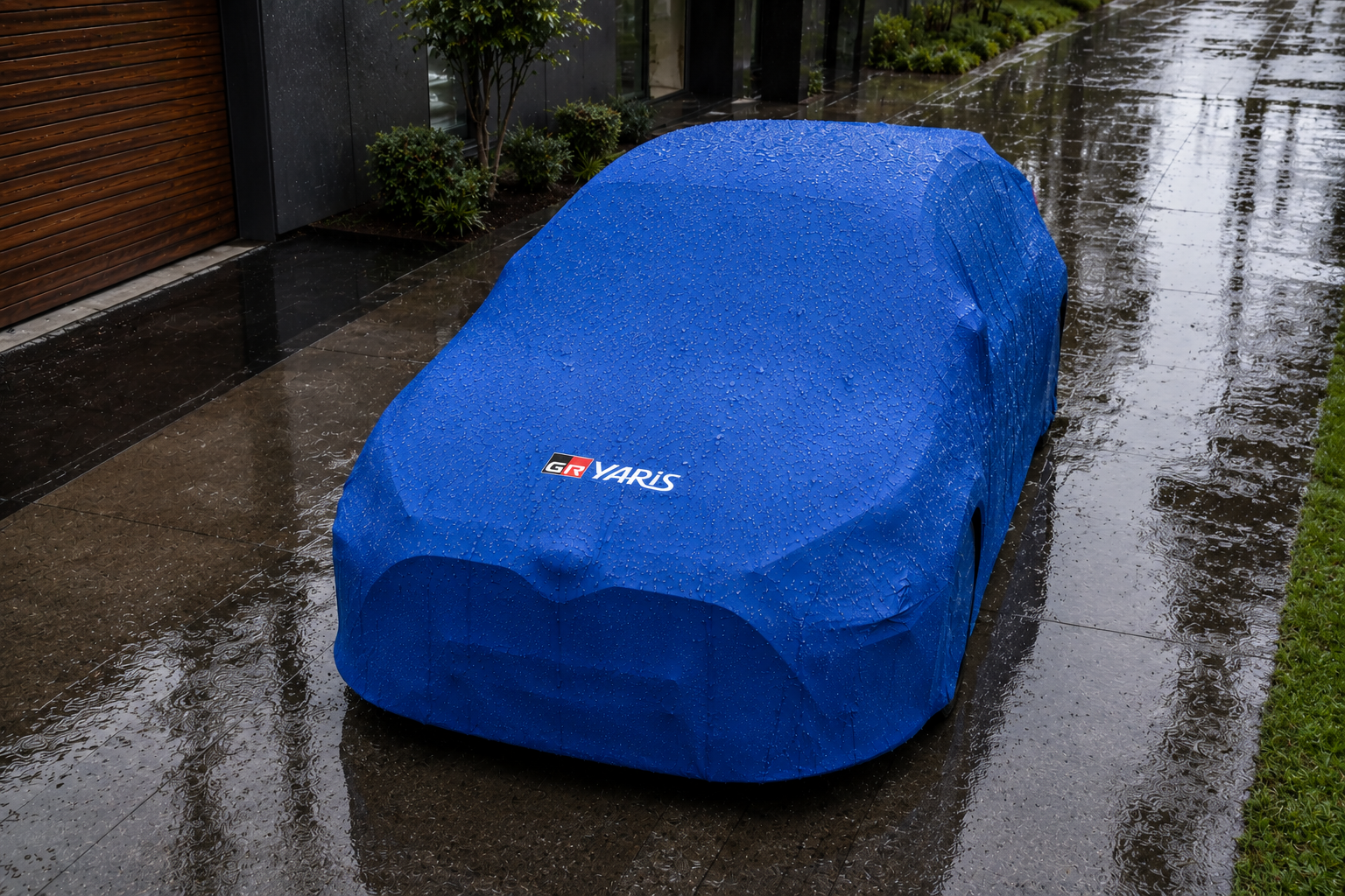 TOYOTA GR Yaris Car Cover, GR Yaris custom-made Outdoor car cover
