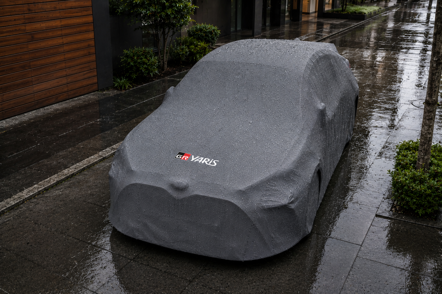 TOYOTA GR Yaris Car Cover, GR Yaris custom-made Outdoor car cover