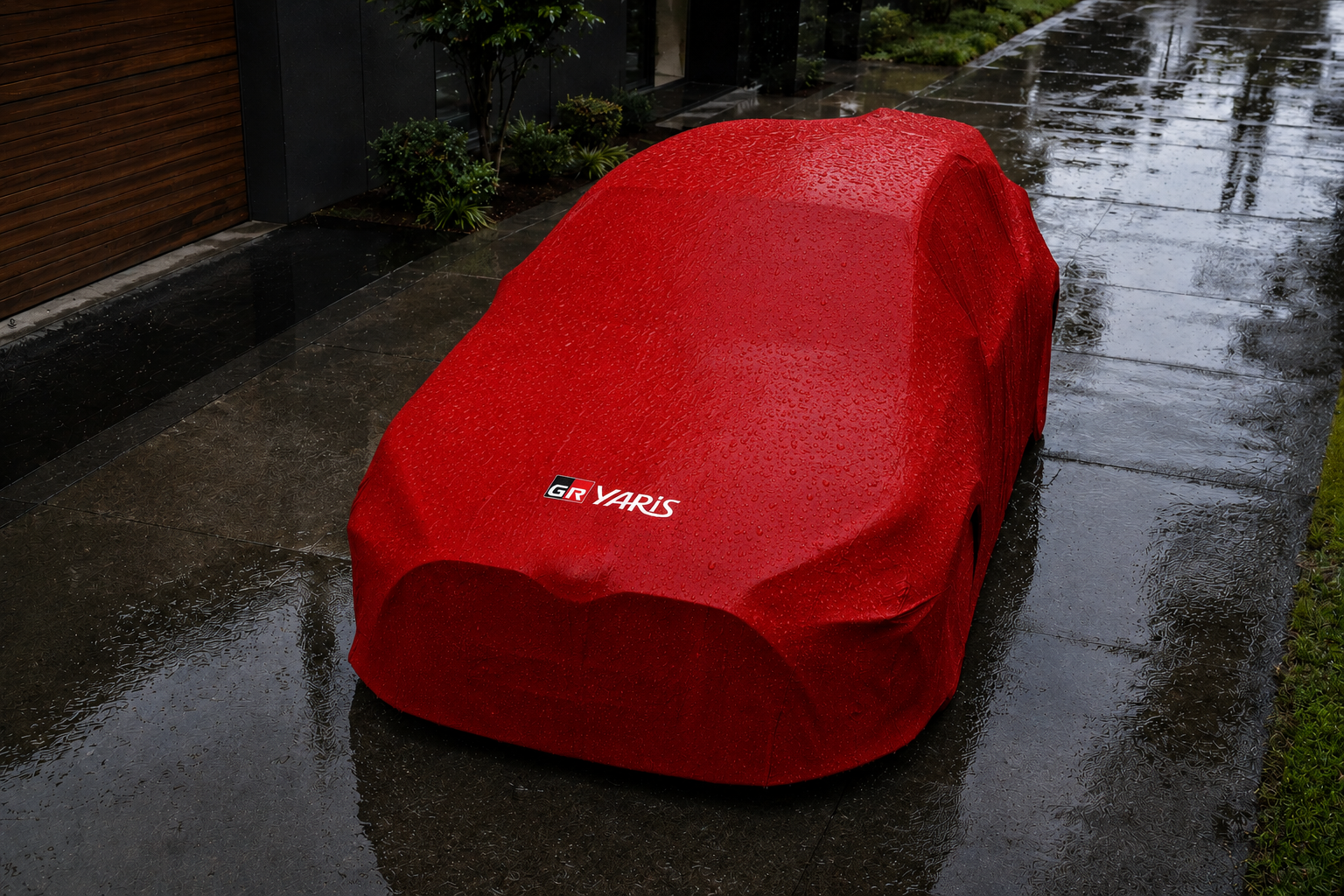 TOYOTA GR Yaris Car Cover, GR Yaris custom-made Outdoor car cover