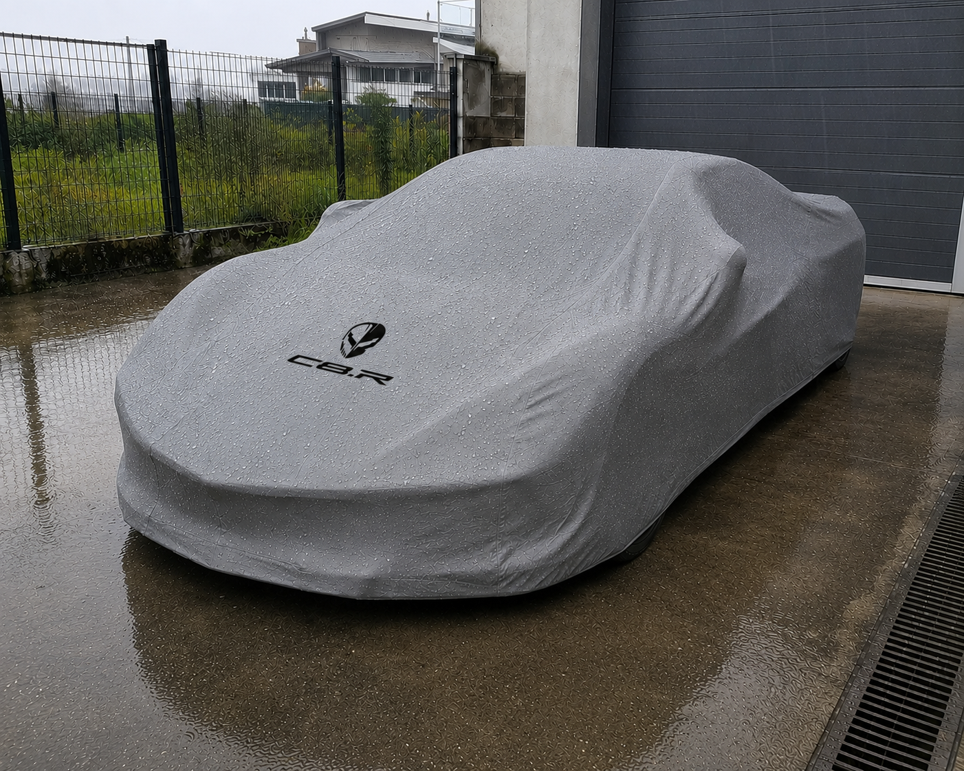 CORVETTE C8.R car cover, CORVETTE C8.R custom-made Outdoor car cover