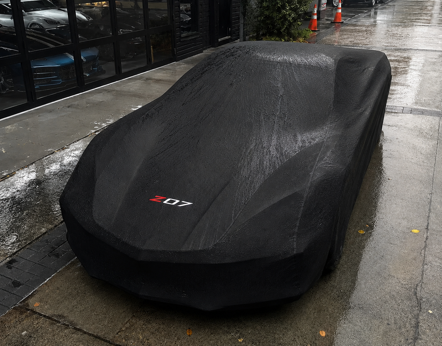 CORVETTE Z07 car cover, CORVETTE Z07 custom-made Outdoor car cover
