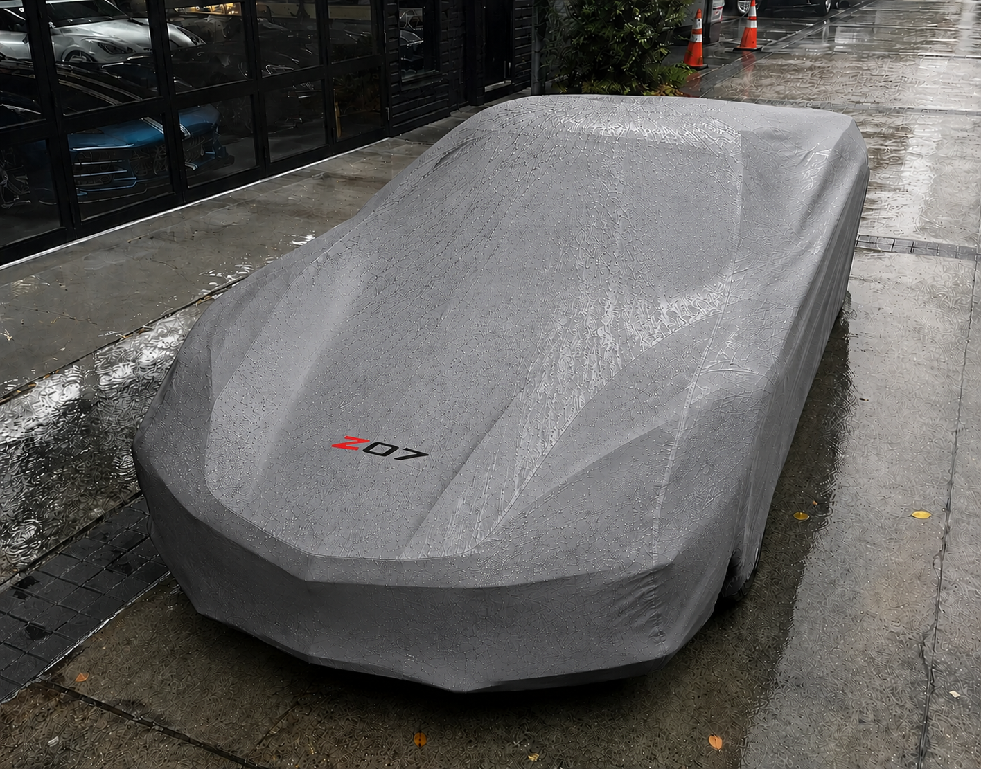 CORVETTE Z07 car cover, CORVETTE Z07 custom-made Outdoor car cover
