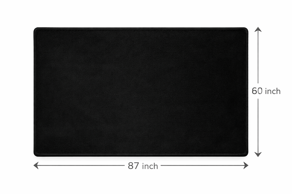 Mercedes Benz Garage Floor Mat 5x7 FT (60x87 Inches)