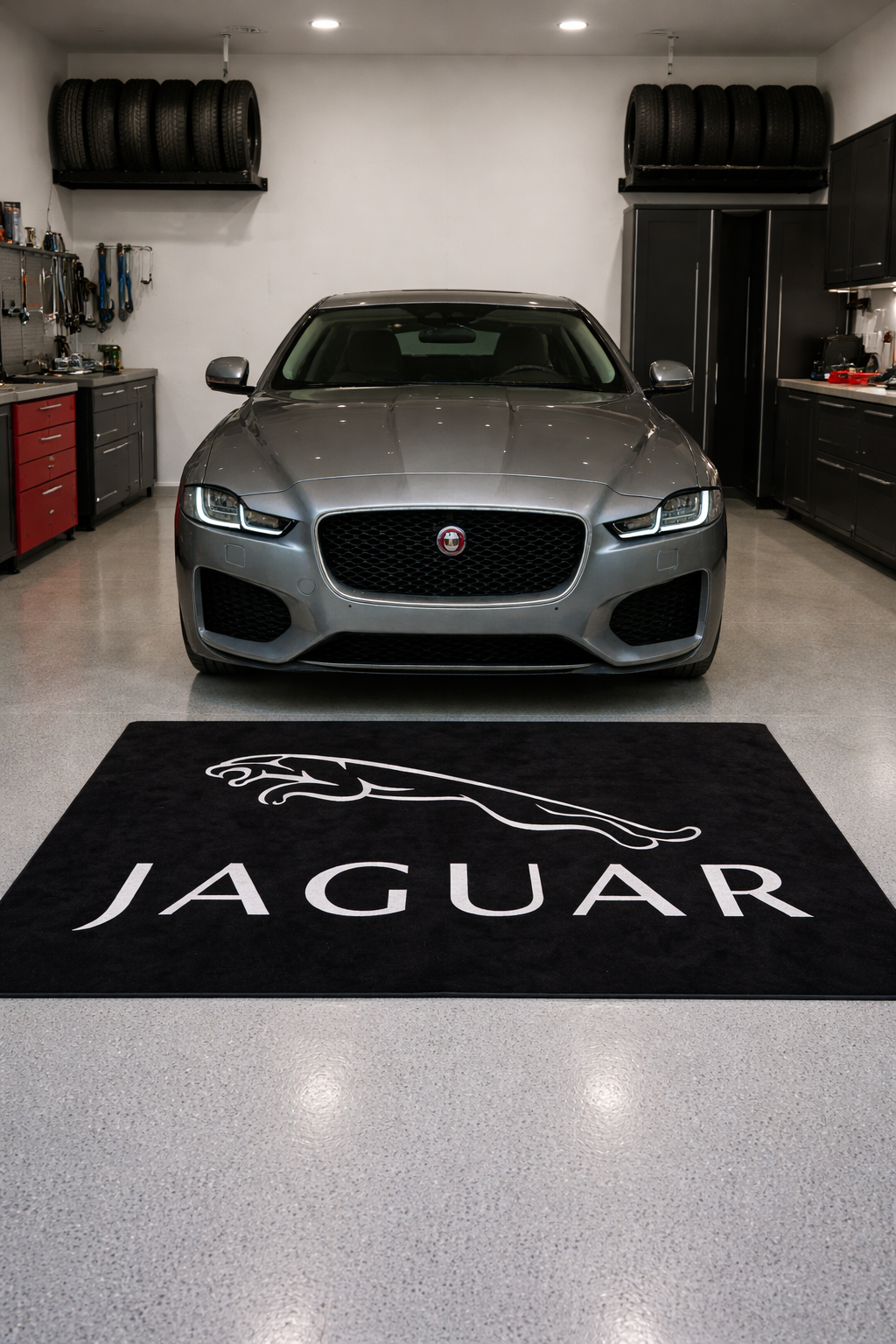 Jaguar Luxury Rug 60×87 INCH Home, Garage & Display Carpet