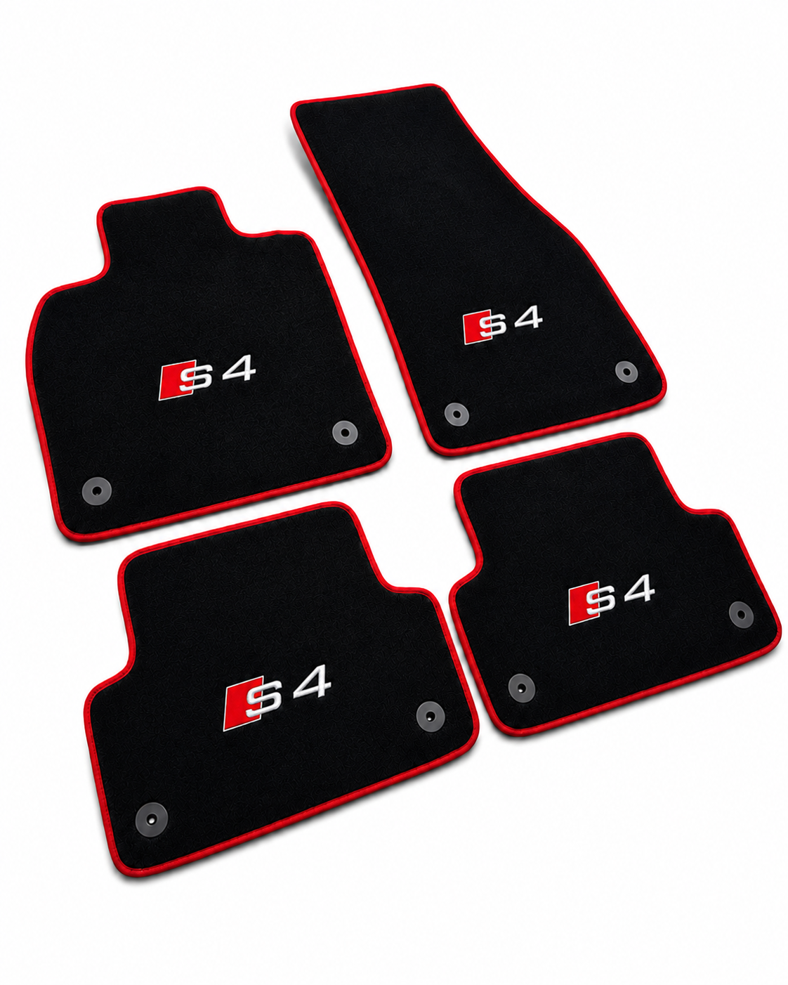 Audi Car Floor Mat, ( S Line-S3-S4-S5-S6-S7-S8 ) Custom Carpet Floor Mat