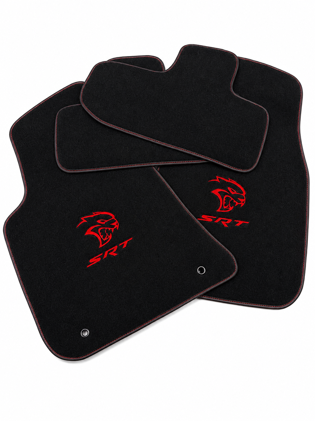DODGE SRT Car Floor Mat, Custom Carpet Floor Mat
