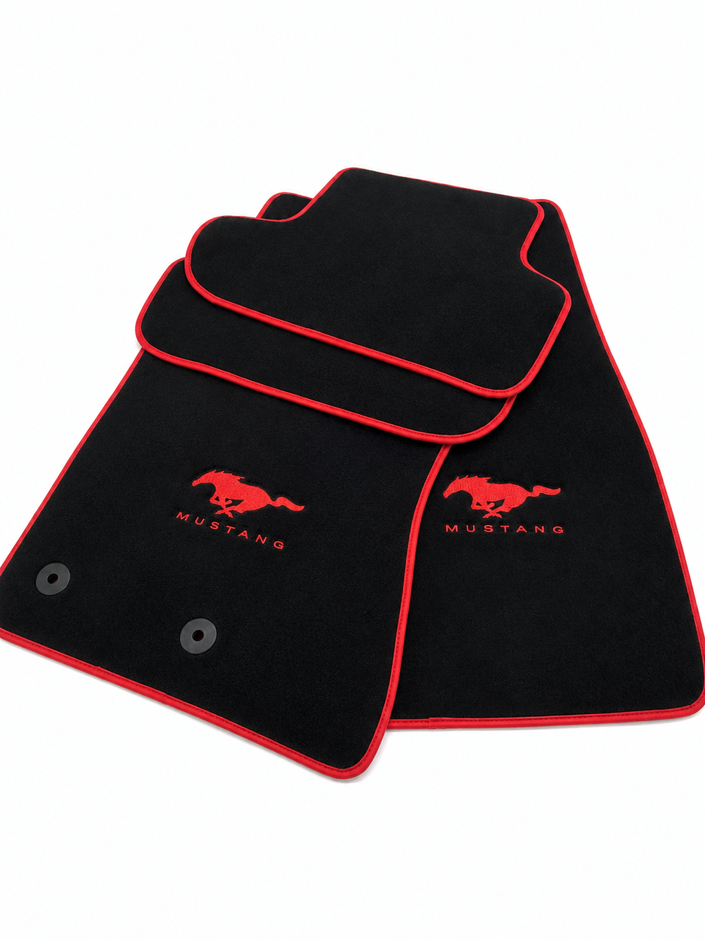 MUSTANG Car Floor Mat, Custom Carpet Floor Mat
