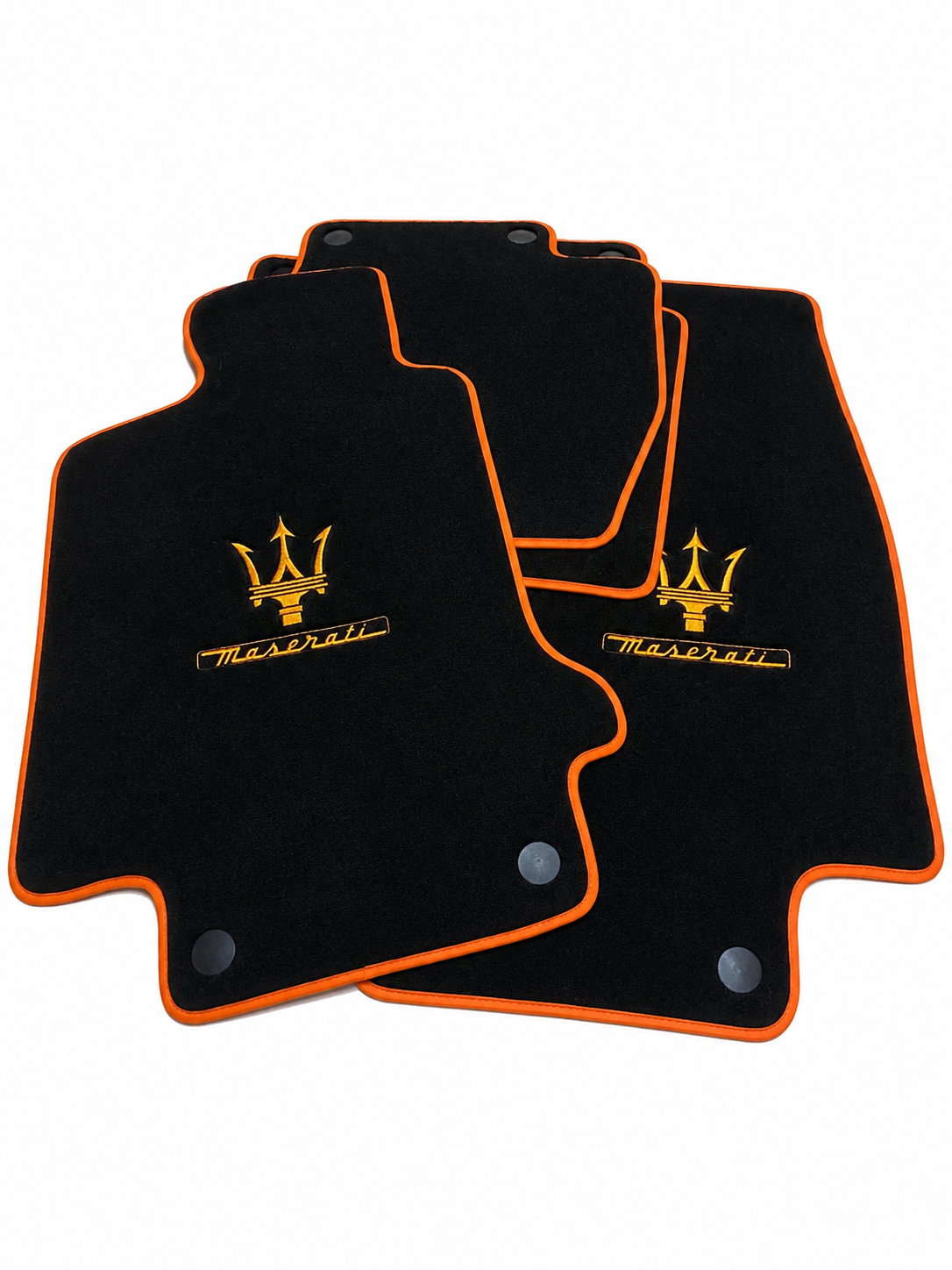 Maserati Car Floor Mat, Custom Carpet Floor Mat