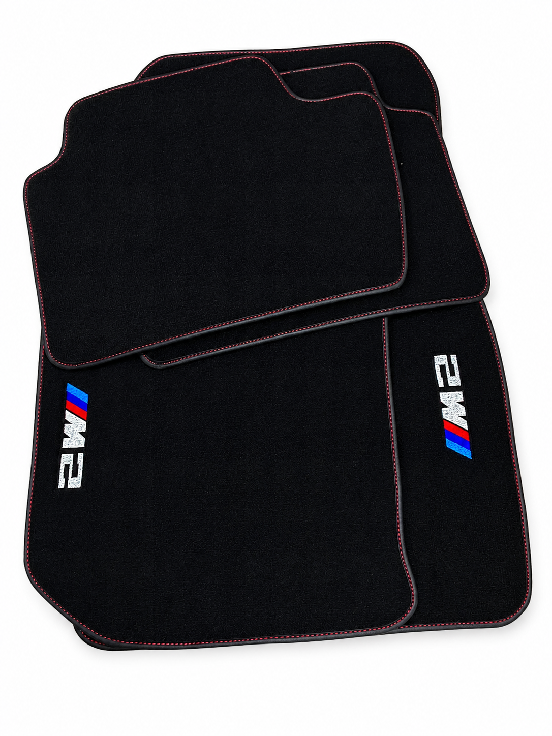BMW Car Floor Mat, ( M2-M3-M4-M5-M6-M8- M - M Performance ) Custom Carpet Floor Mat