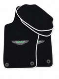 Aston Martin Car Floor Mat, Custom Carpet Floor Mat