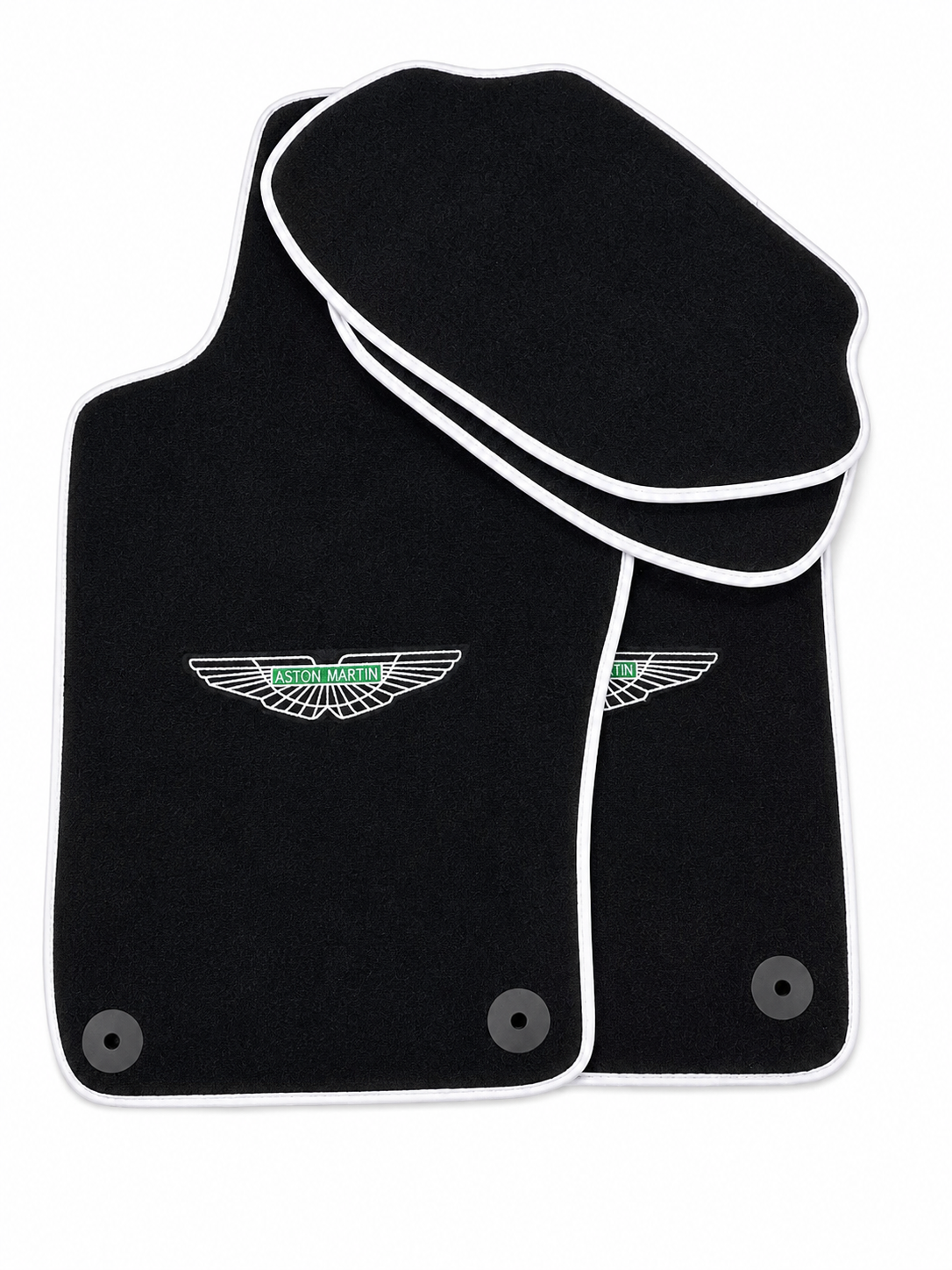 Aston Martin Car Floor Mat, Custom Carpet Floor Mat