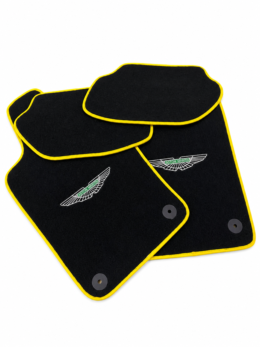 Aston Martin Car Floor Mat, Custom Carpet Floor Mat