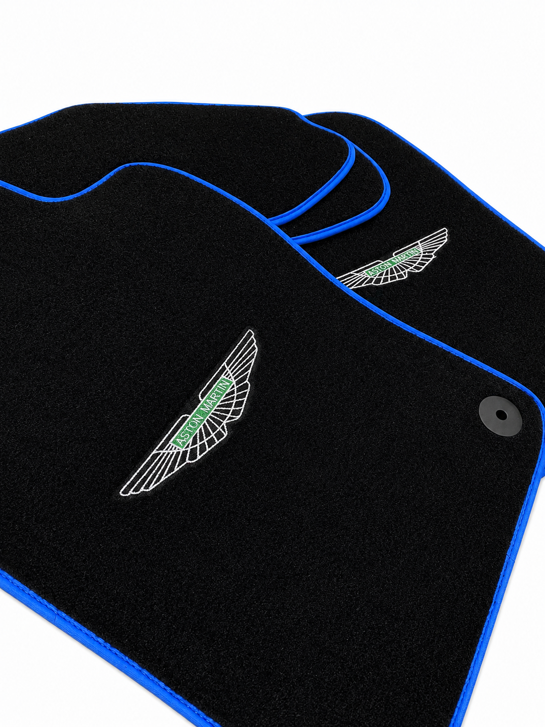 Aston Martin Car Floor Mat, Custom Carpet Floor Mat