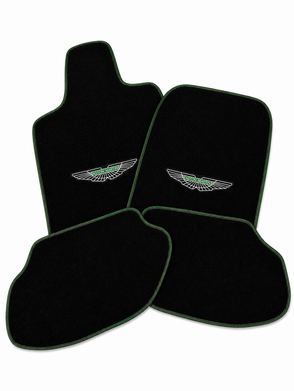 Aston Martin Car Floor Mat, Custom Carpet Floor Mat