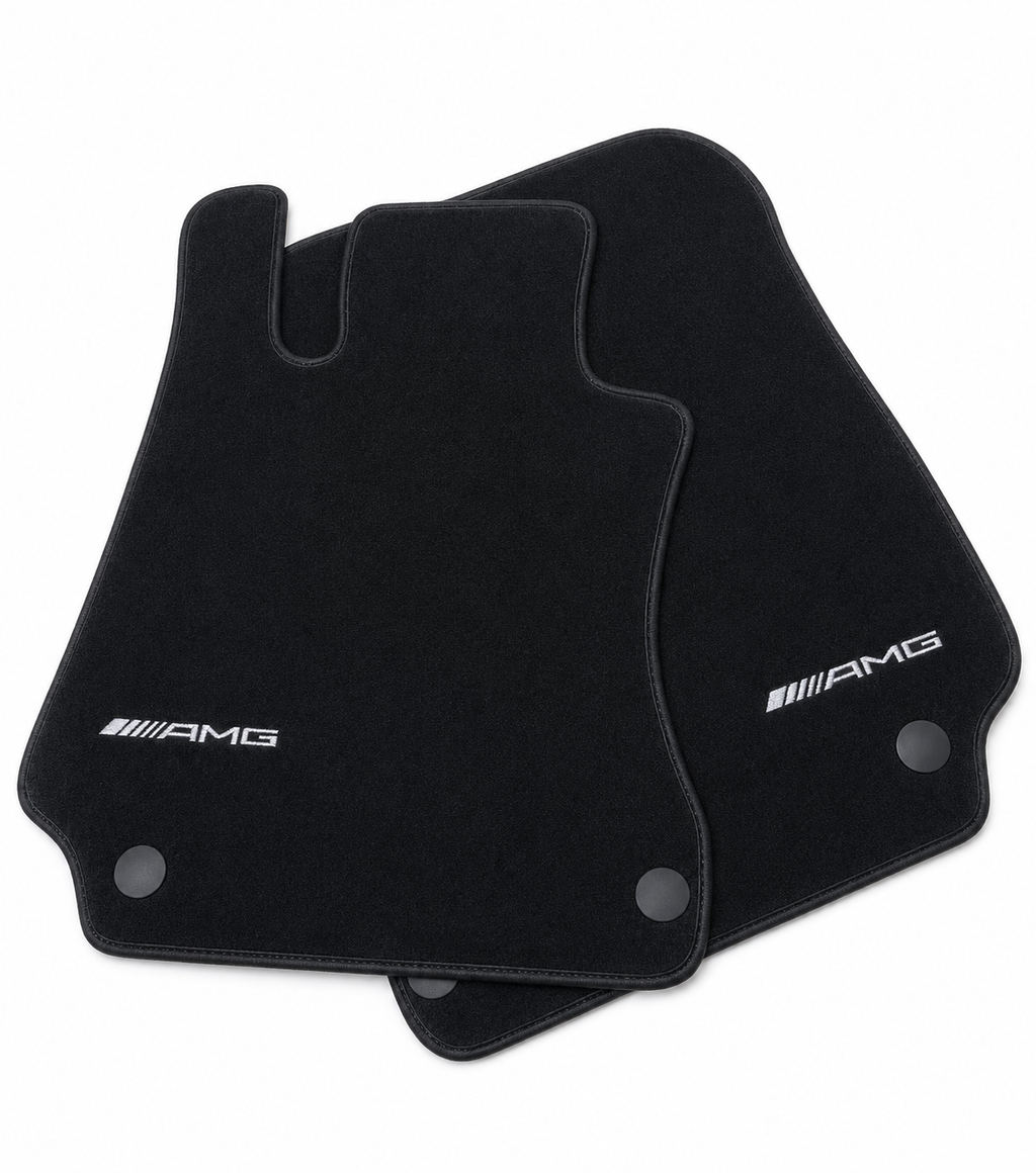 Mercedes Benz - AMG Car Floor Mat, Custom Carpet Floor Mat