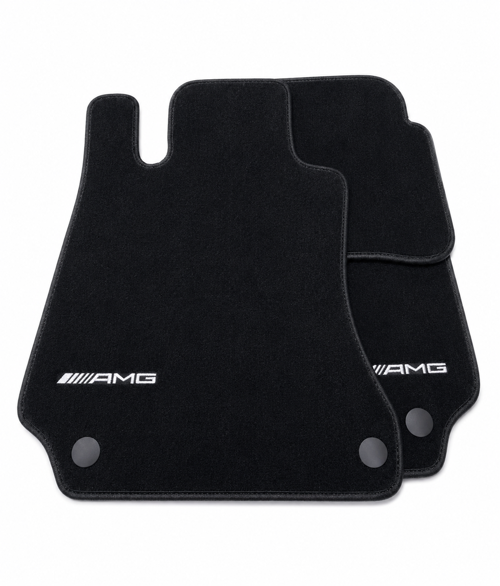 Mercedes Benz - AMG Car Floor Mat, Custom Carpet Floor Mat