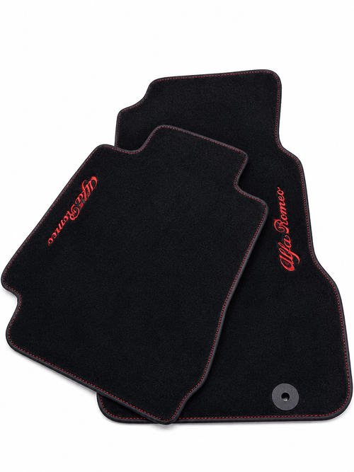 Alfa Romeo Car Floor Mat, Custom Carpet Floor Mat