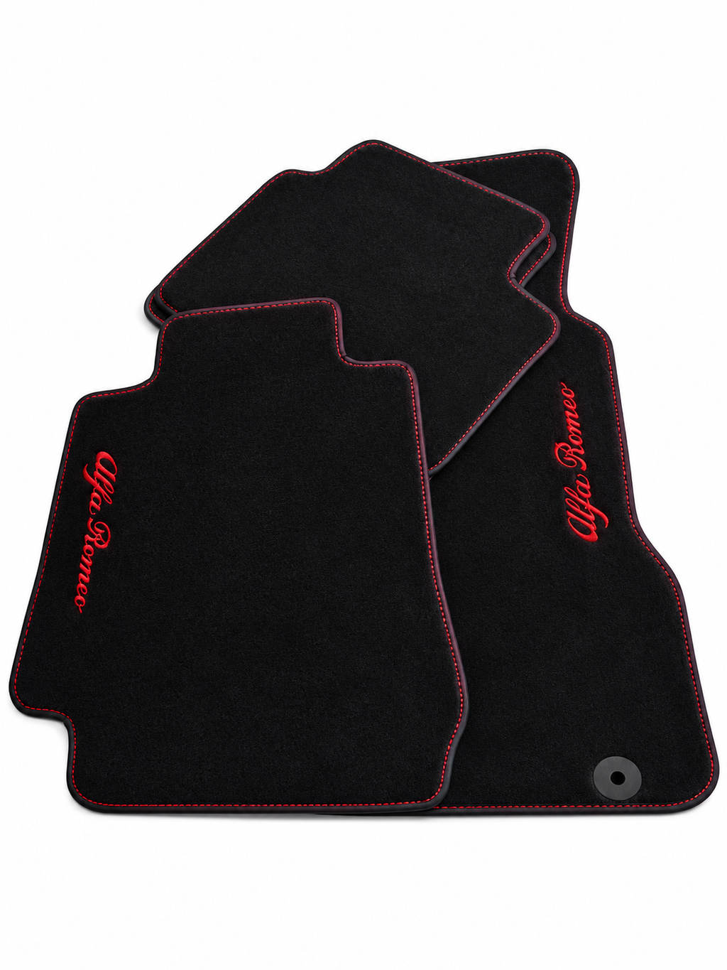 Alfa Romeo Car Floor Mat, Custom Carpet Floor Mat