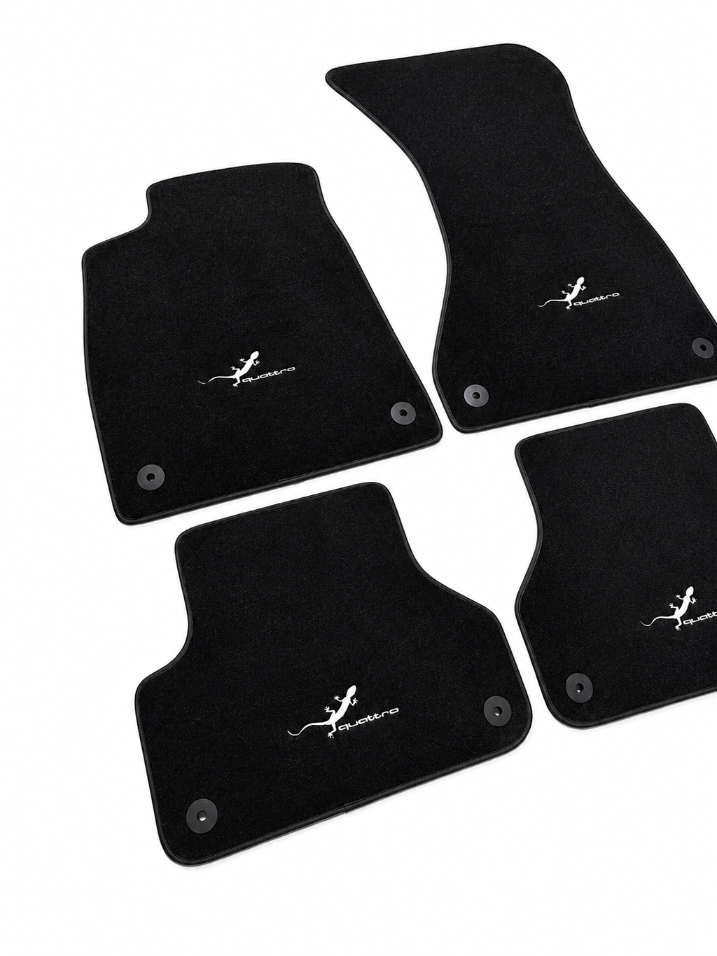 Audi Quattro Car Floor Mat, Custom Carpet Floor Mat