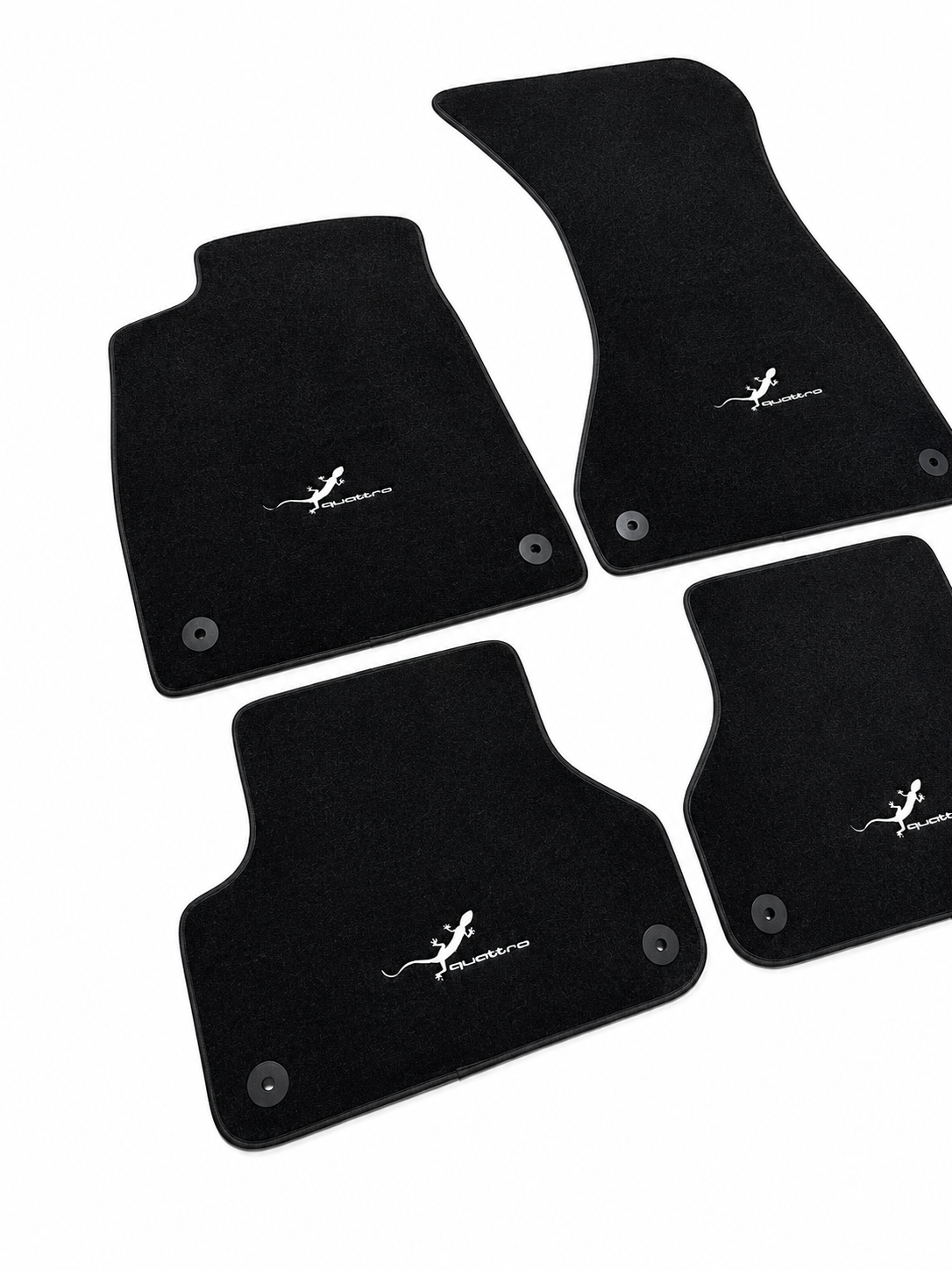 Audi Quattro Car Floor Mat, Custom Carpet Floor Mat