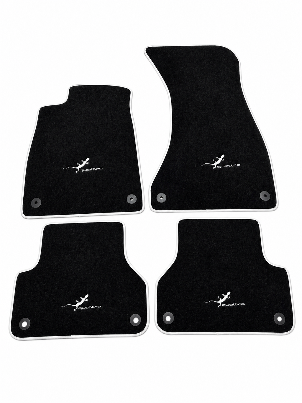 Audi Quattro Car Floor Mat, Custom Carpet Floor Mat