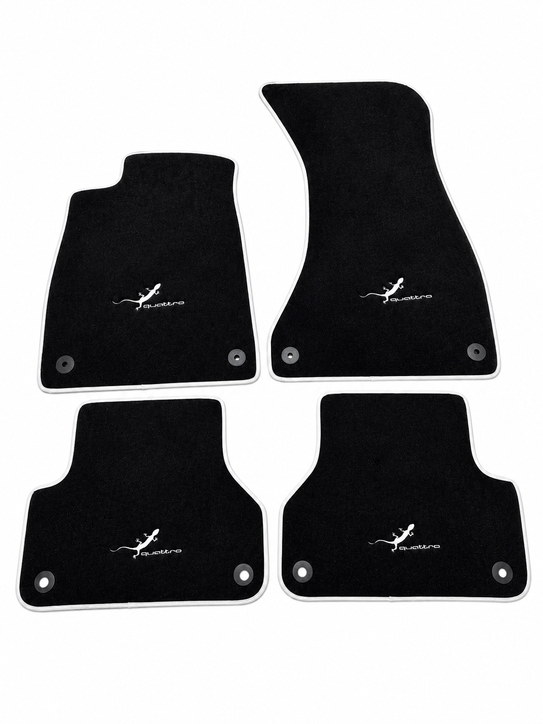 Audi Quattro Car Floor Mat, Custom Carpet Floor Mat