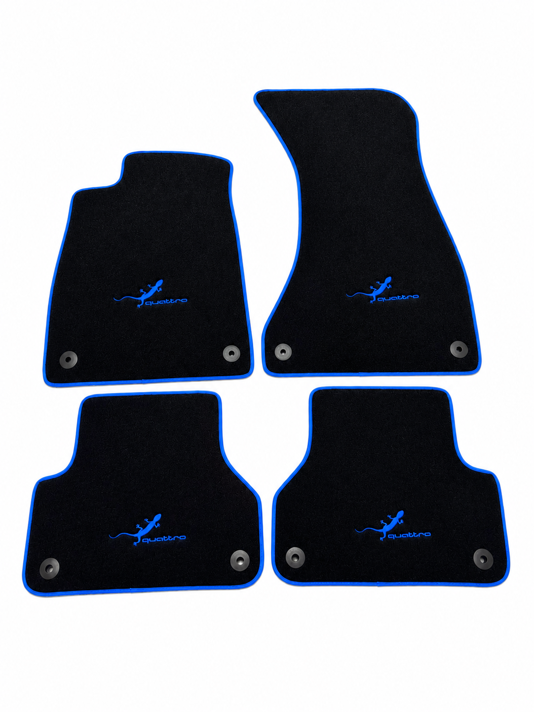Audi Quattro Car Floor Mat, Custom Carpet Floor Mat